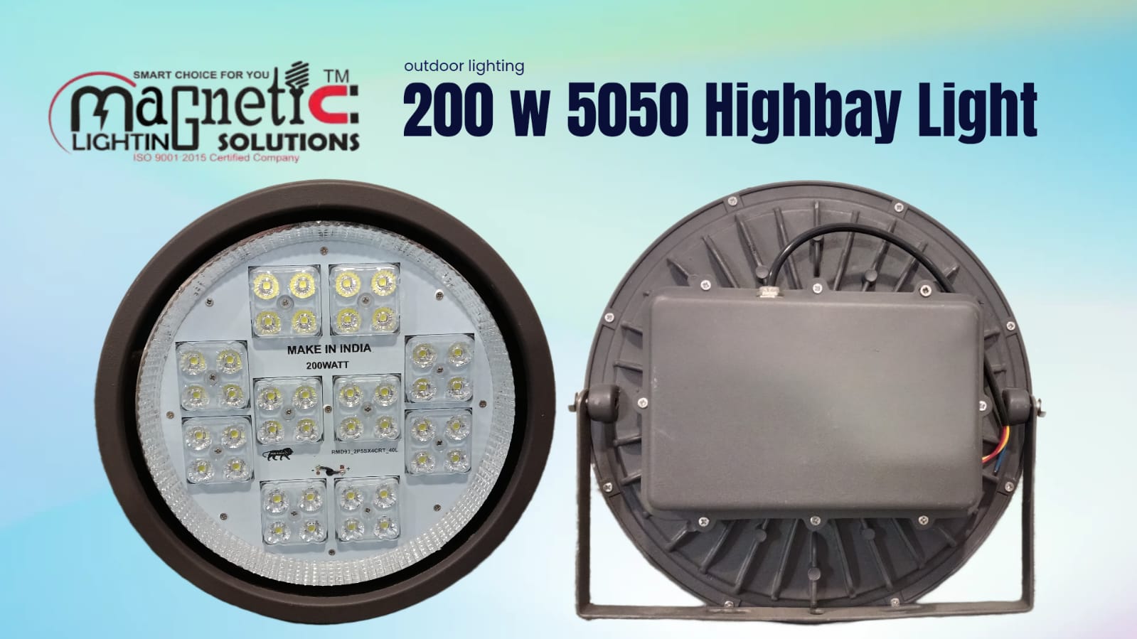 200W 5050 Highbay Li