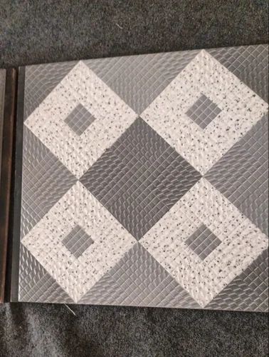 15mm Chequered Concr