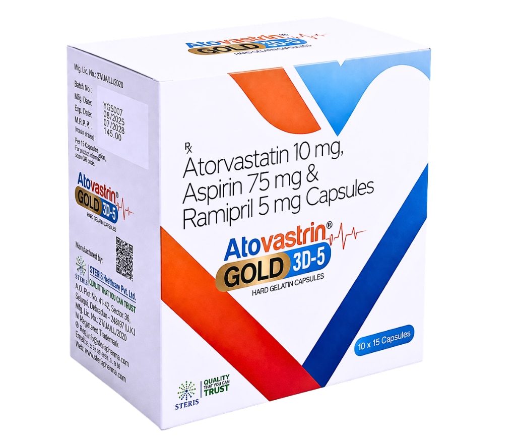 ATOVASTRIN GOLD 3D-5