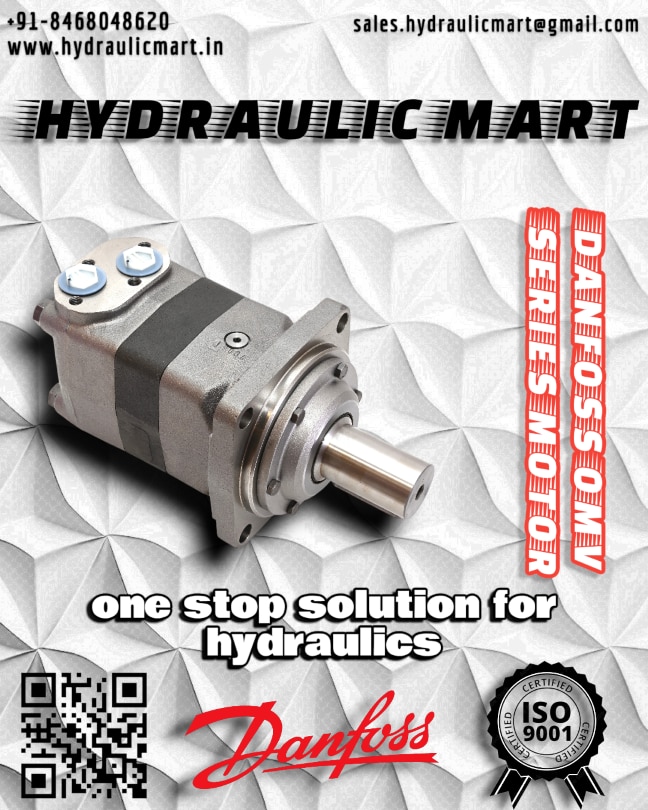 DANFOSS OMV400 MOTOR