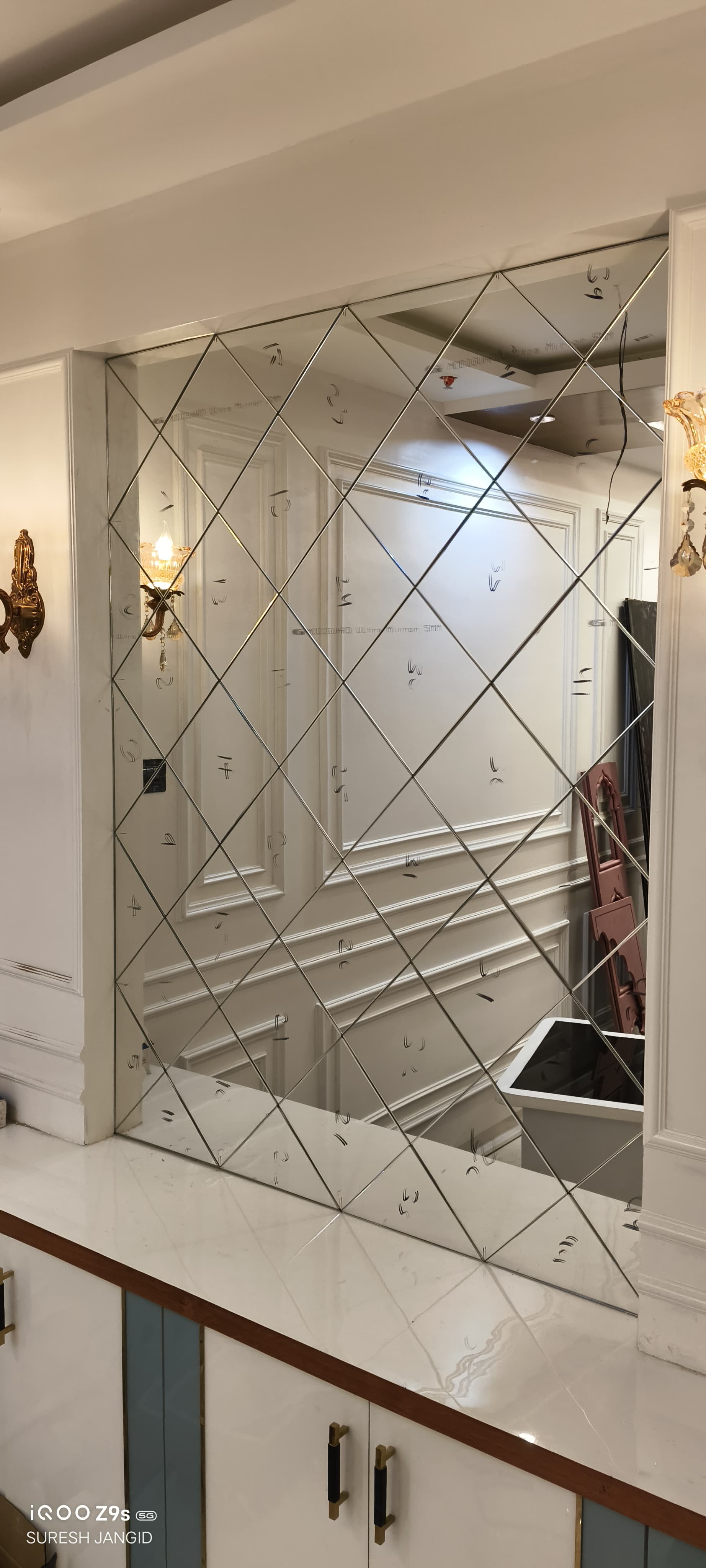 Covers the entire en