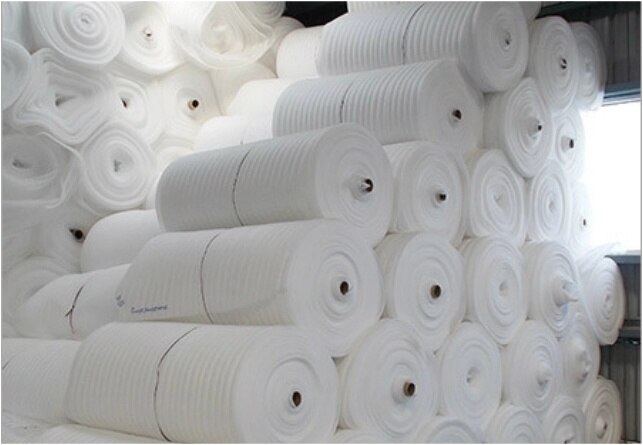 EPE foam rolls avail