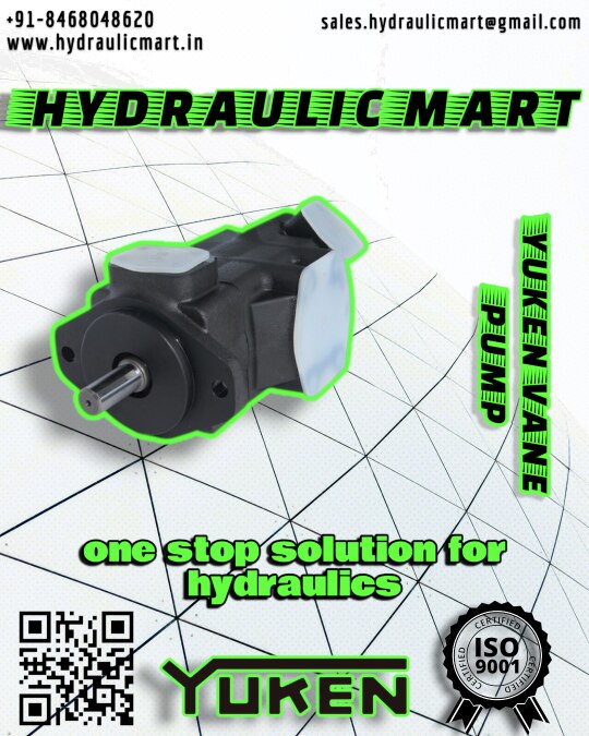 YUKEN HYDRAULIC VANE