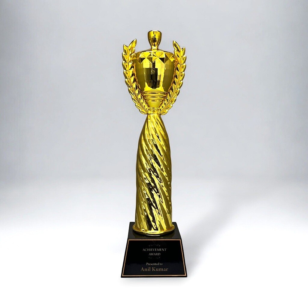 Polyresin trophies a