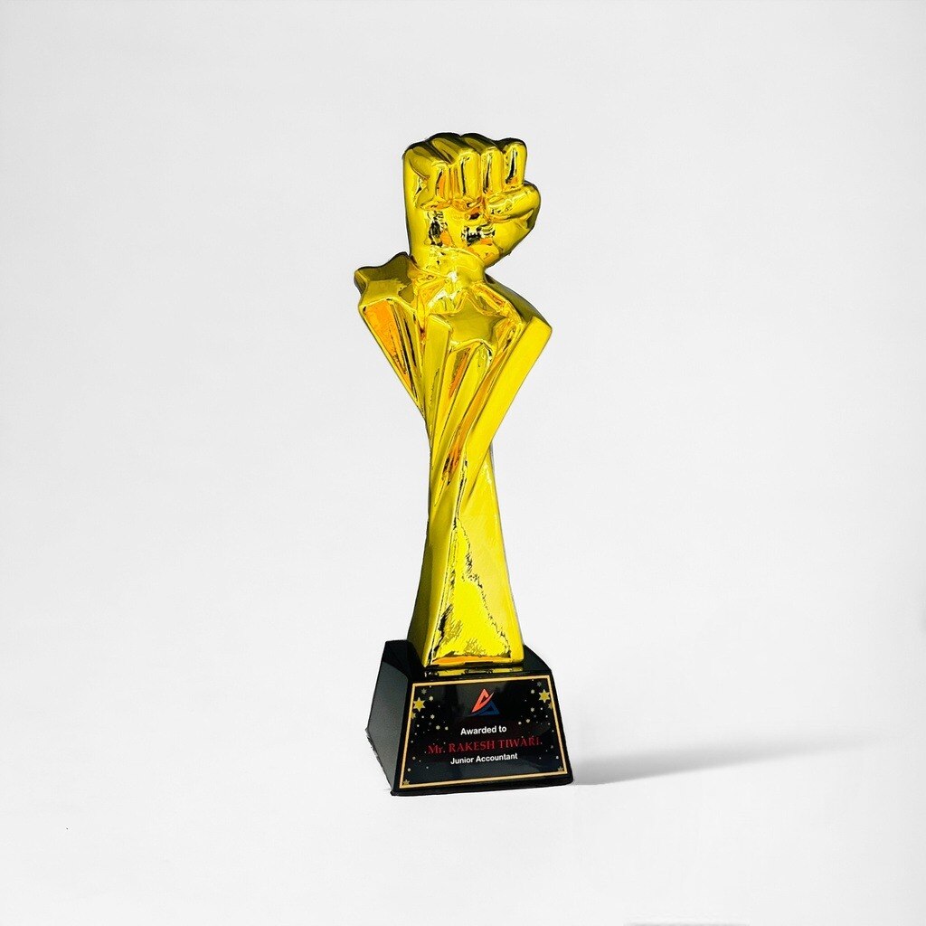 Polyresin trophies a