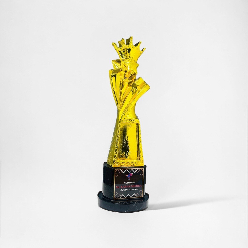 Polyresin trophies a