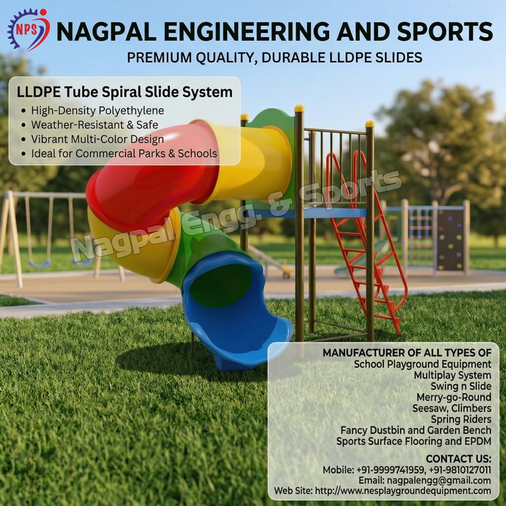 Tube Spiral Slide - LLDPE image 1