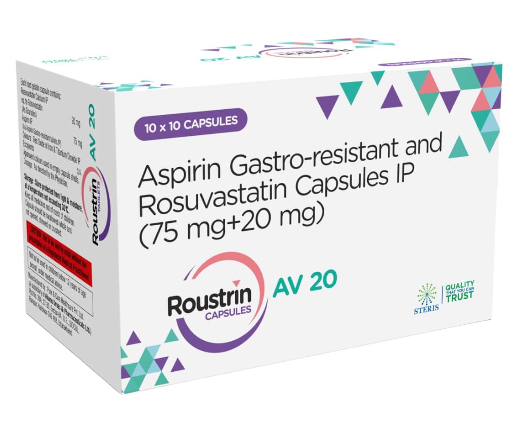 REVOSTATIN AV 10Ros