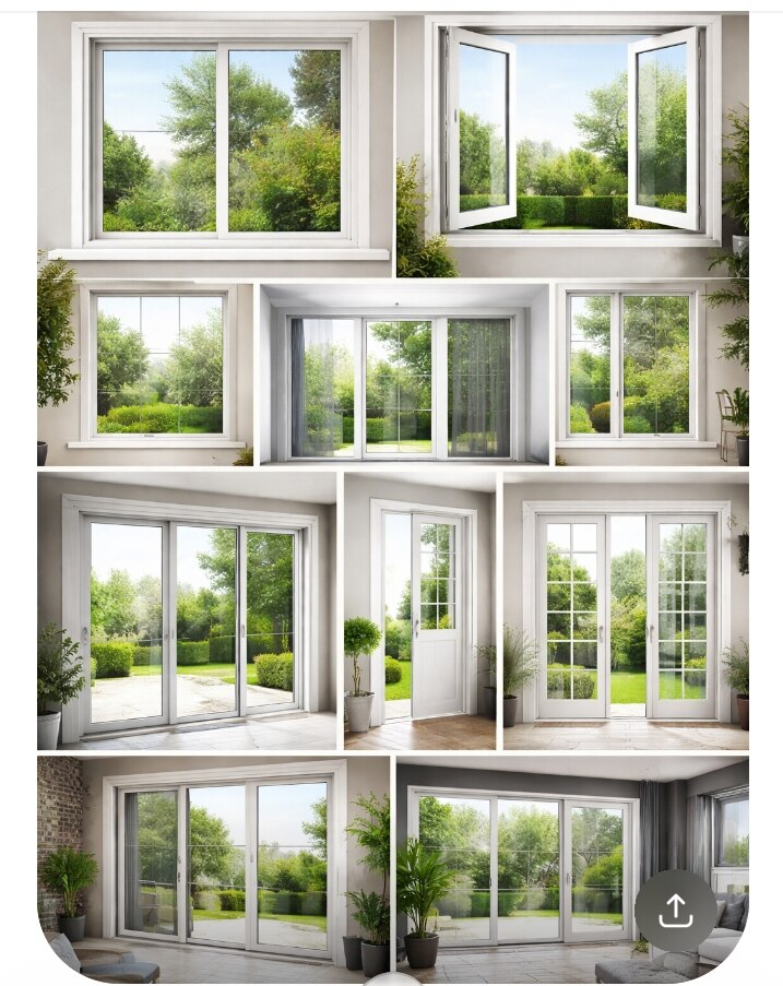 UPVC Windows and Doo