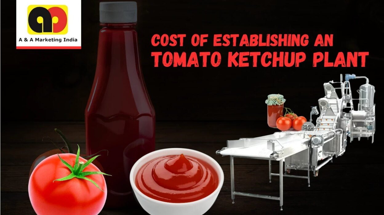 Tomato ketchup is on