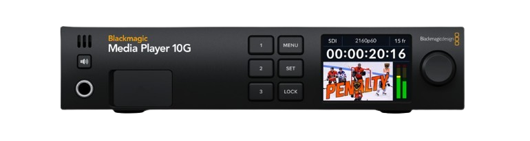 Blackmagic Media Pla