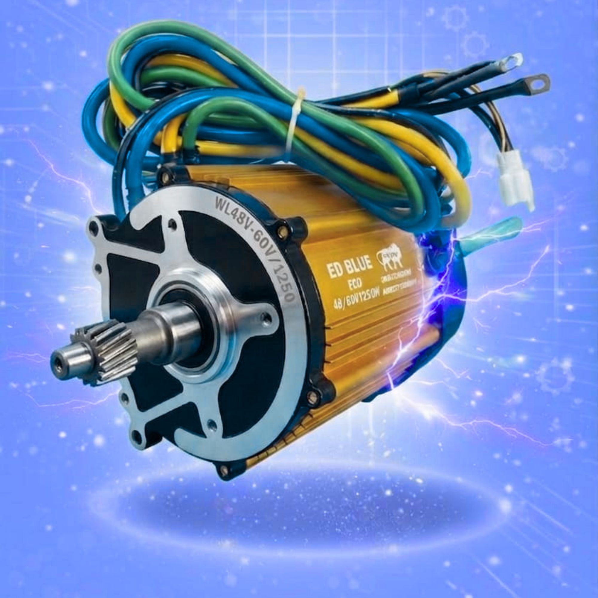 The 1250W ECO BLDC M