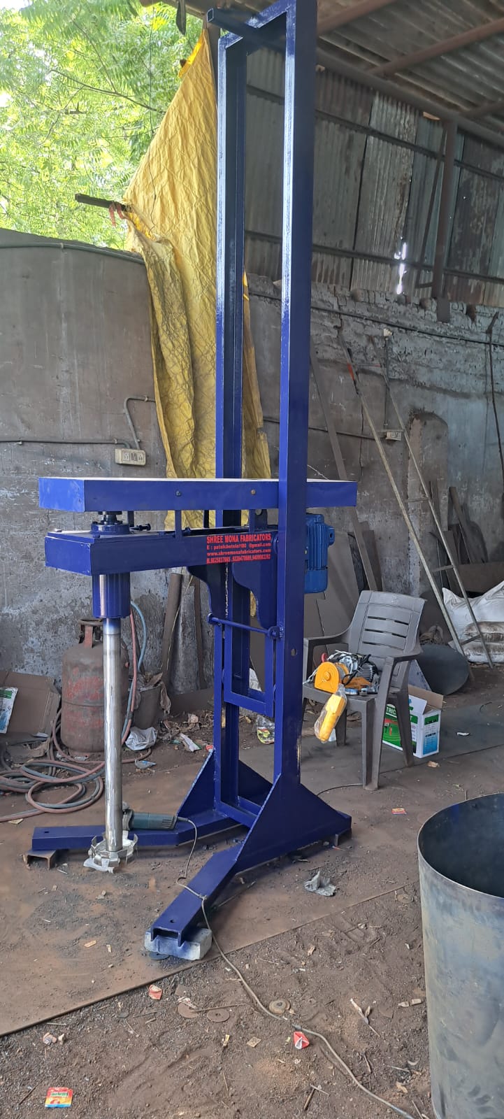 High Pressure Semi-A