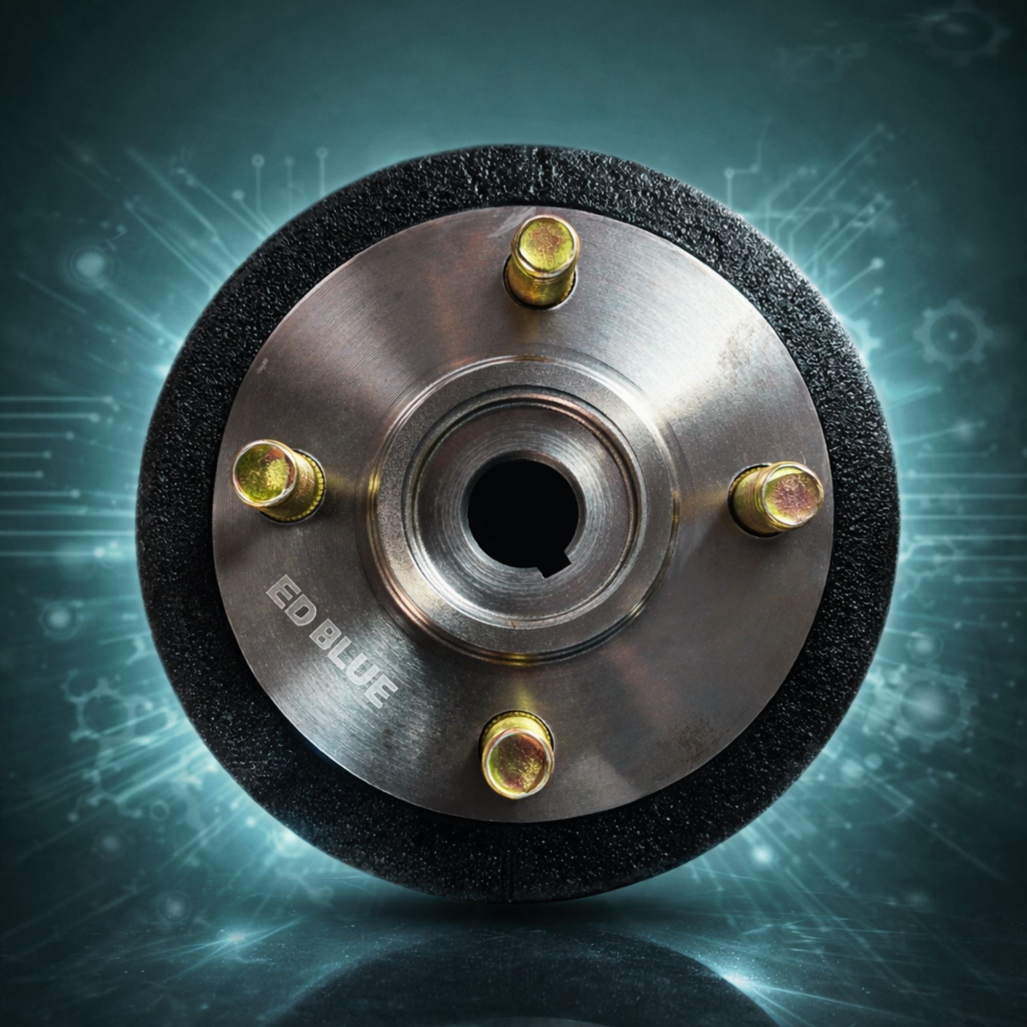 The Base Brake Drum