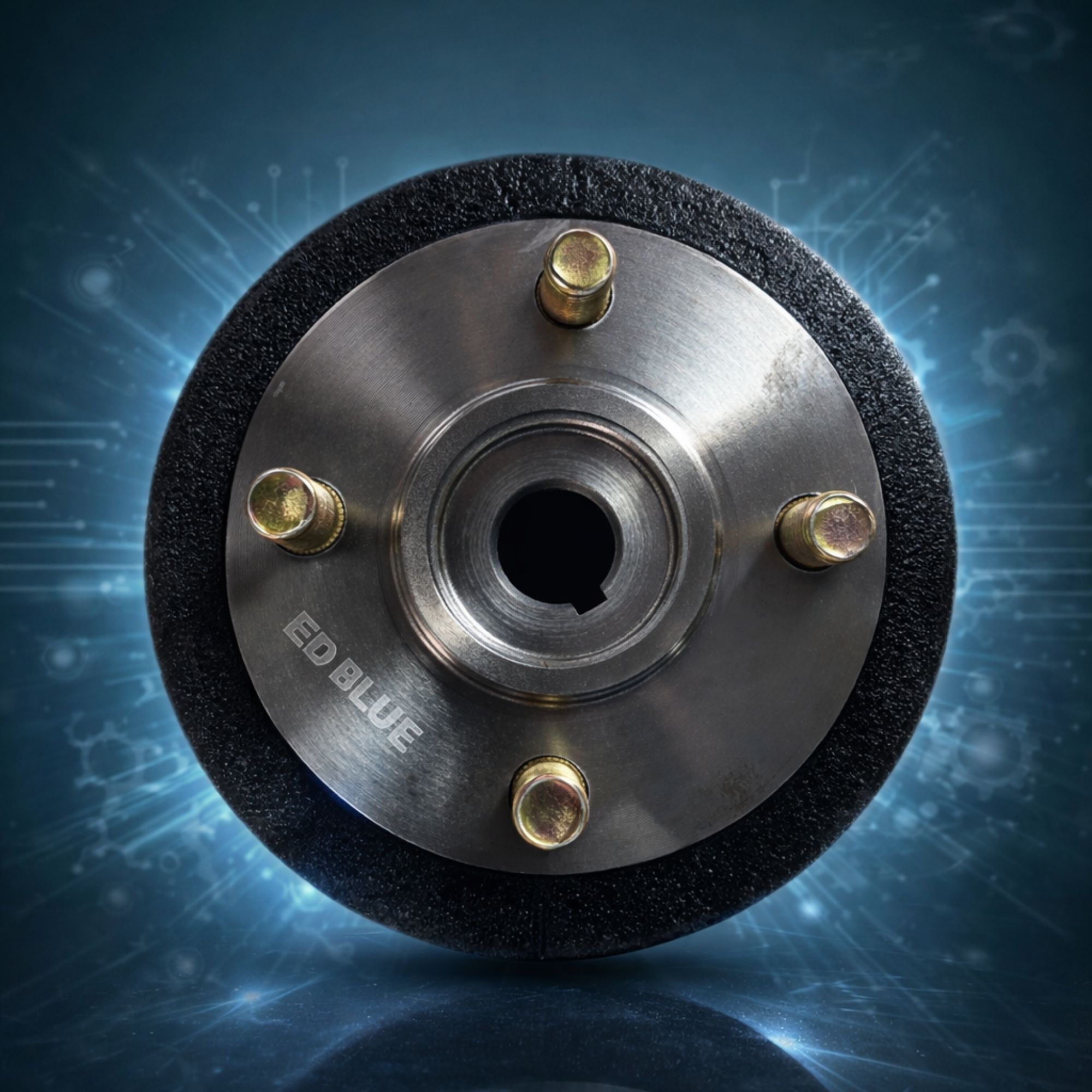 The Base Brake Drum