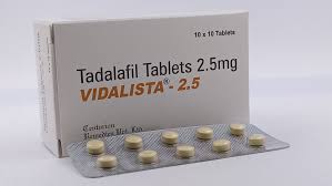 Vidalista 2.5 mg tab