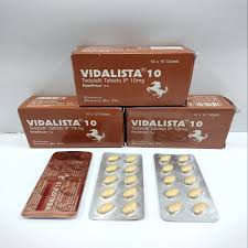 Vidalista 10 mg tabl