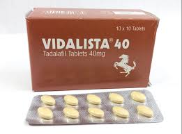 Vidalista 40 mg tabl