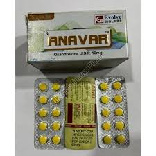 Anavar (oxandrolone)