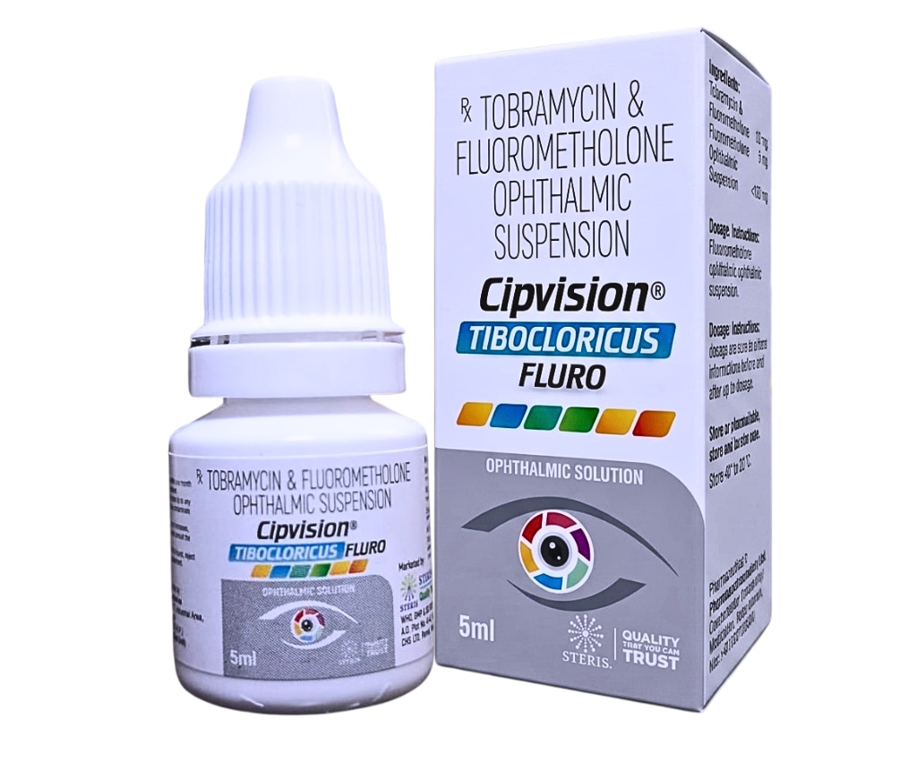 Tobramycin & Fluorom