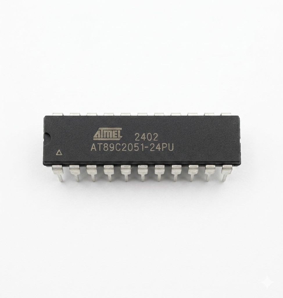 The AT89C2051 is a l