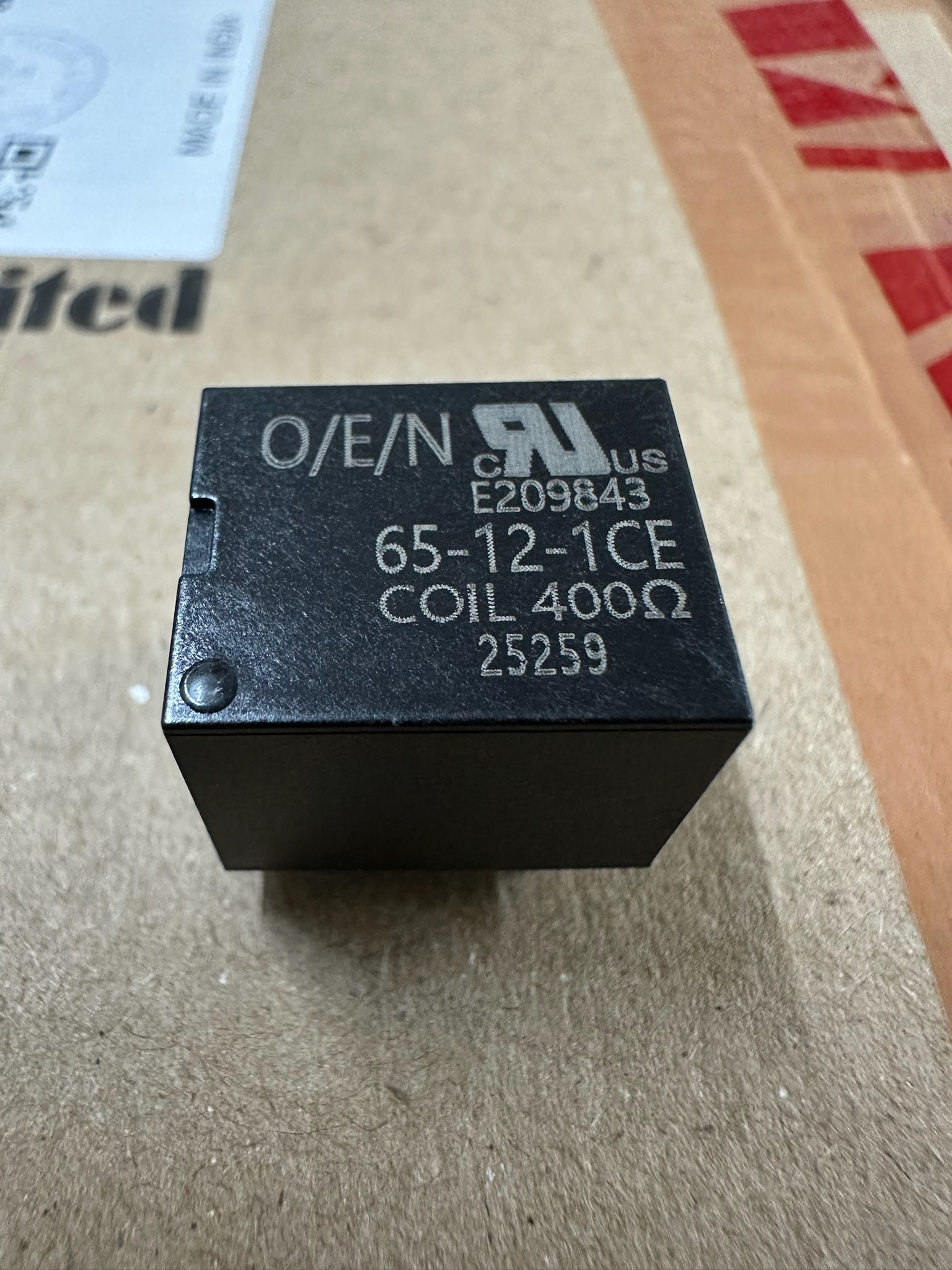 The OEN 65-12-1CE is