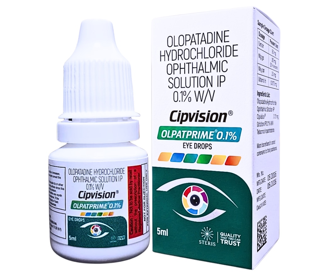 Olopatadine Hydrochl