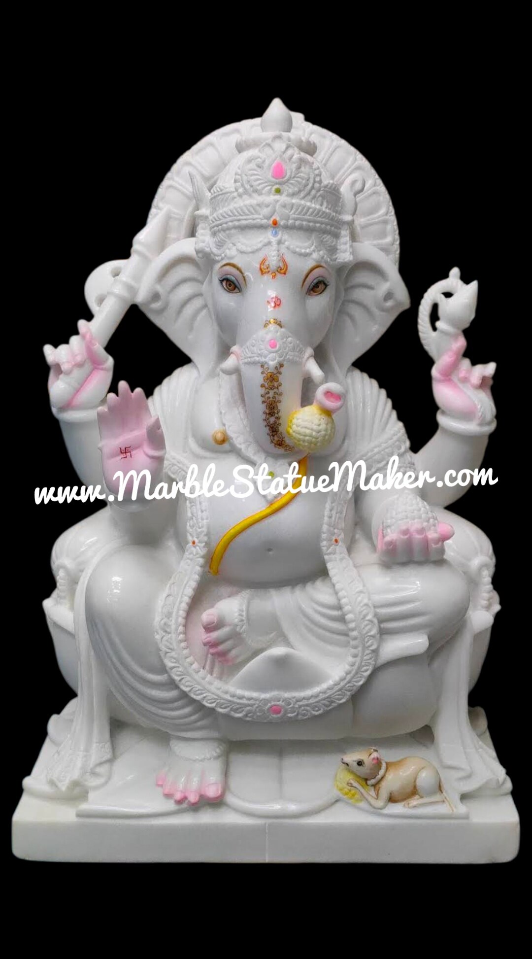 Lord Ganesha, also w