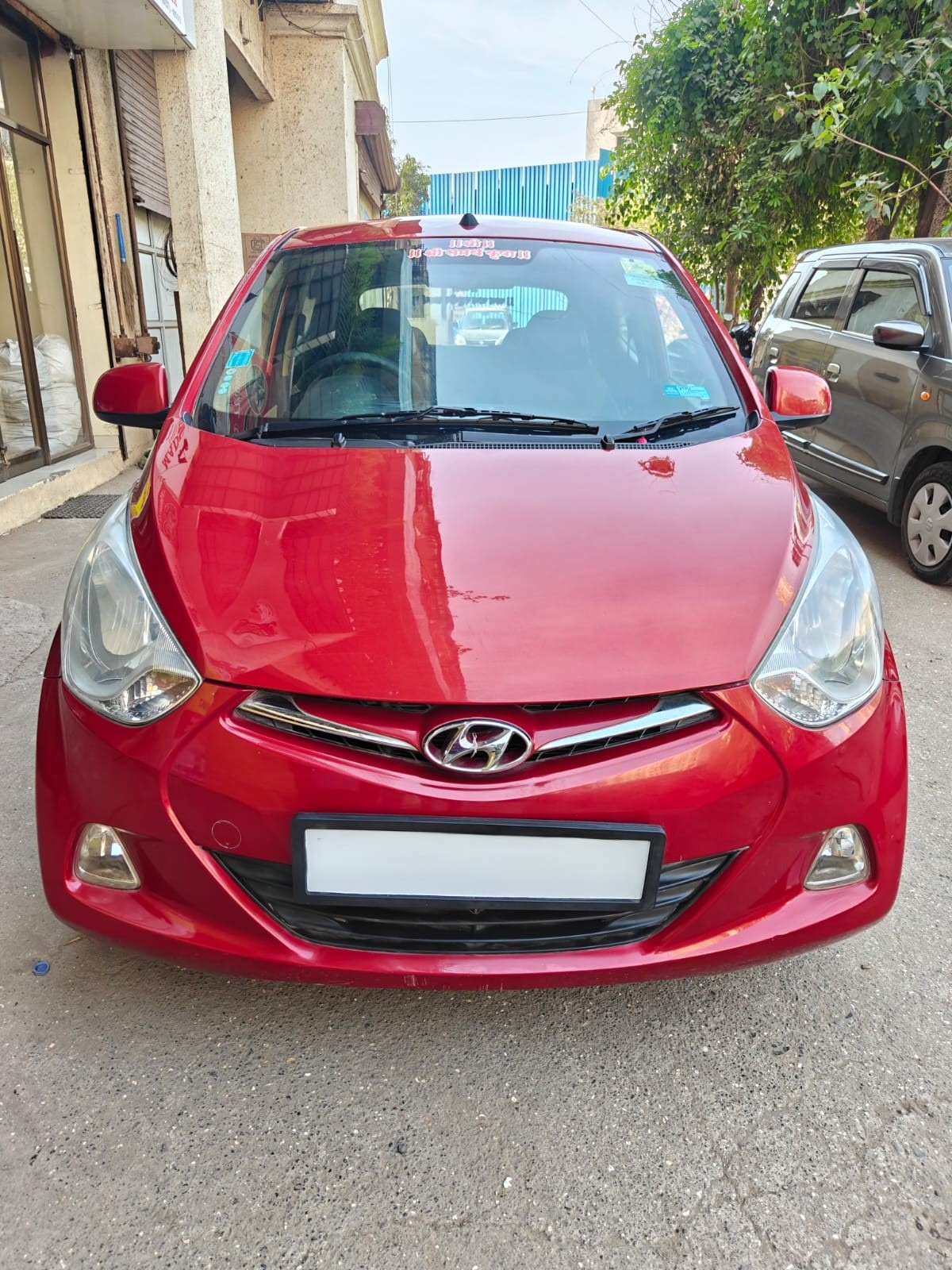 Hyundai Eon - Manual