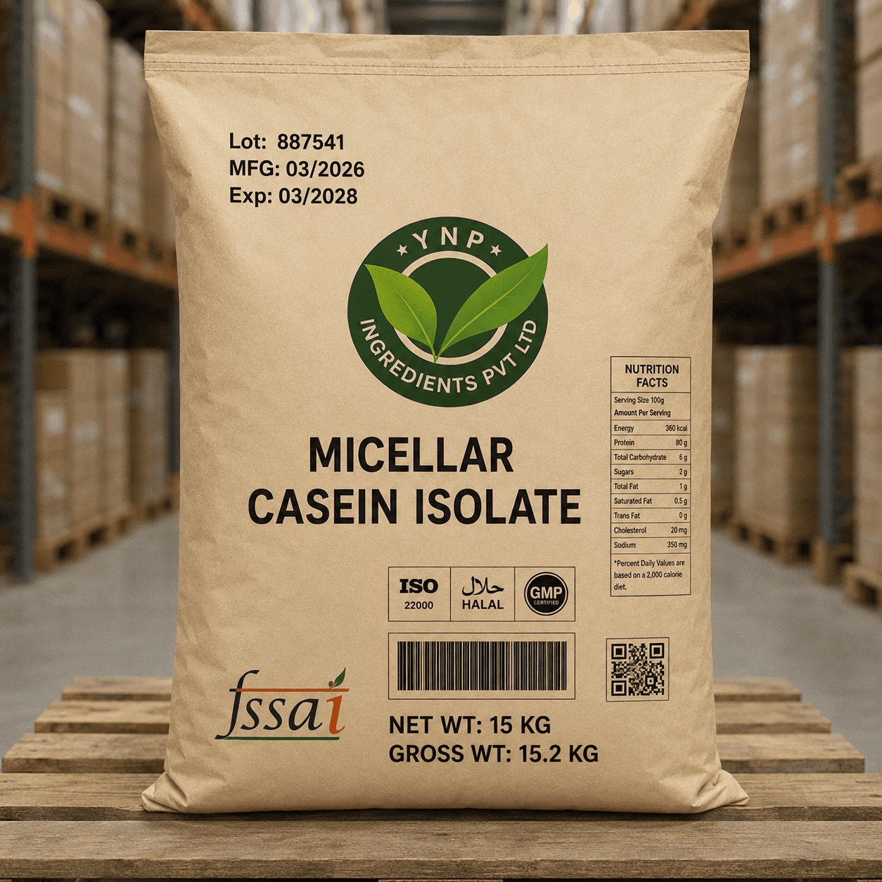 Micellar Casein Isolate