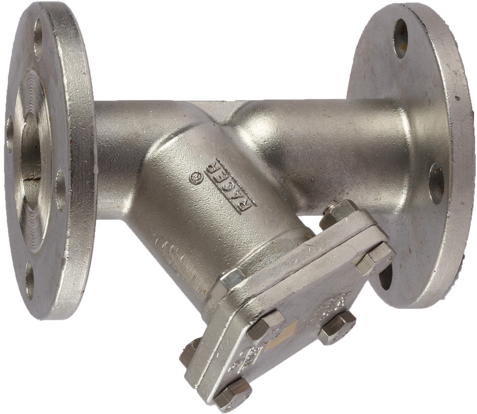 Flanged Stainless St