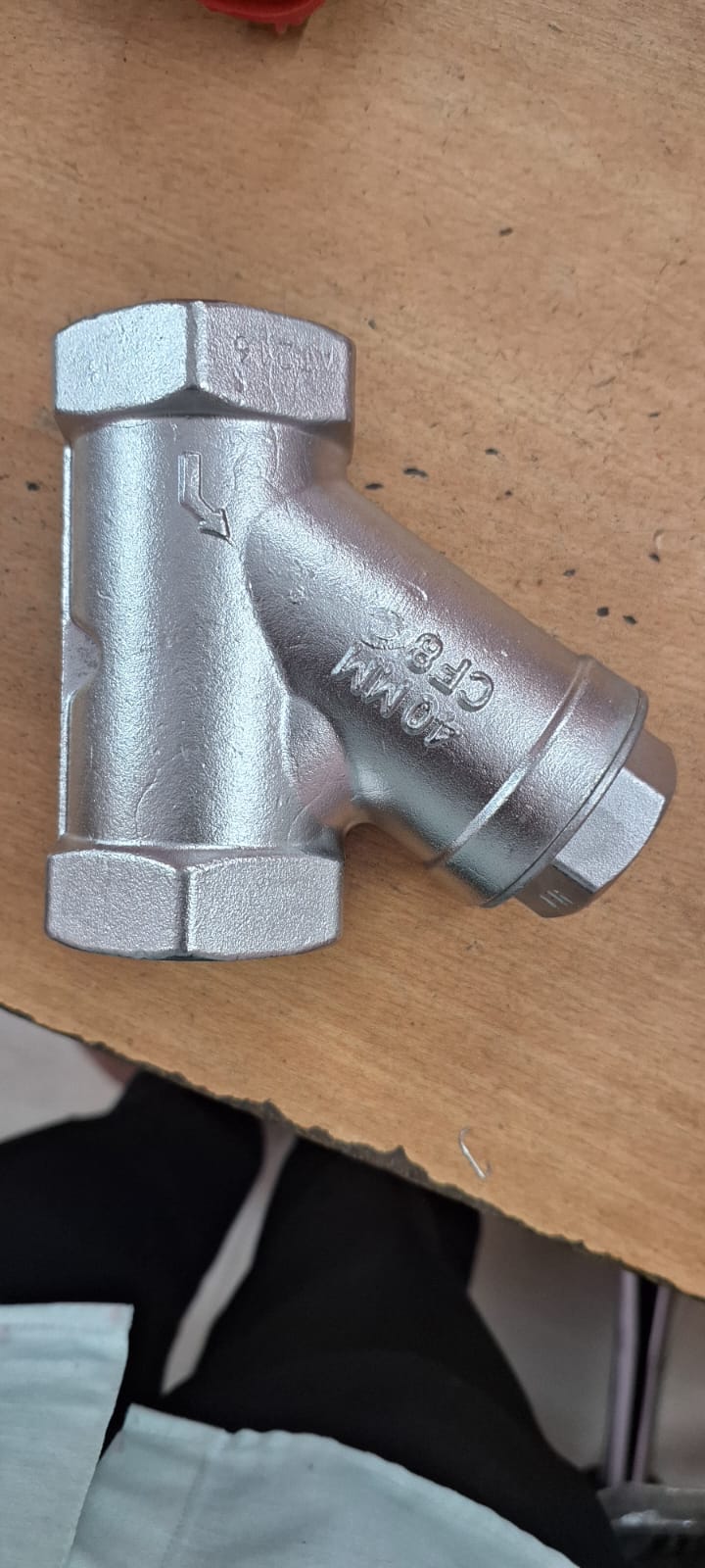 Threaded Stainless S