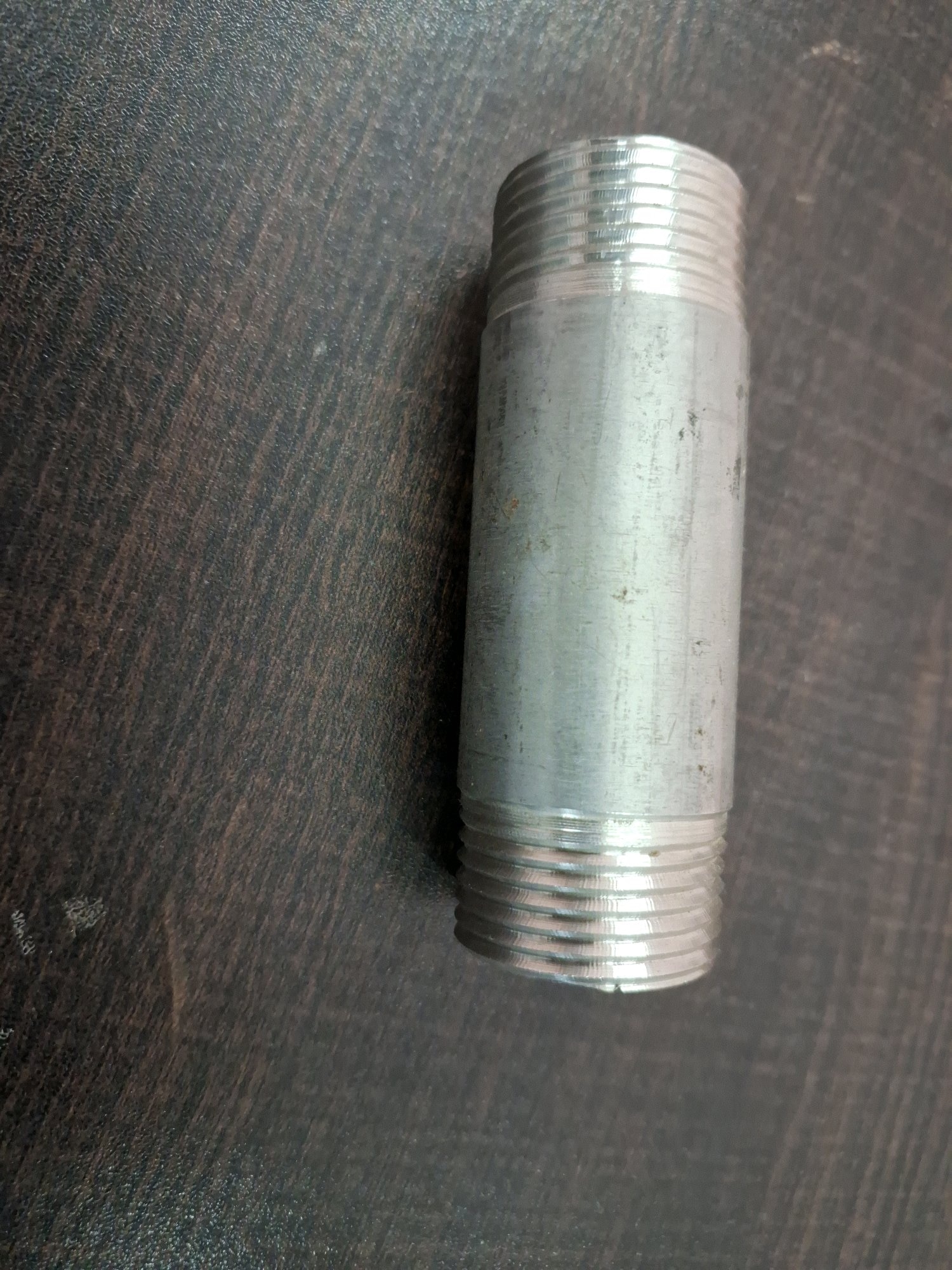 Stainless Steel Barr