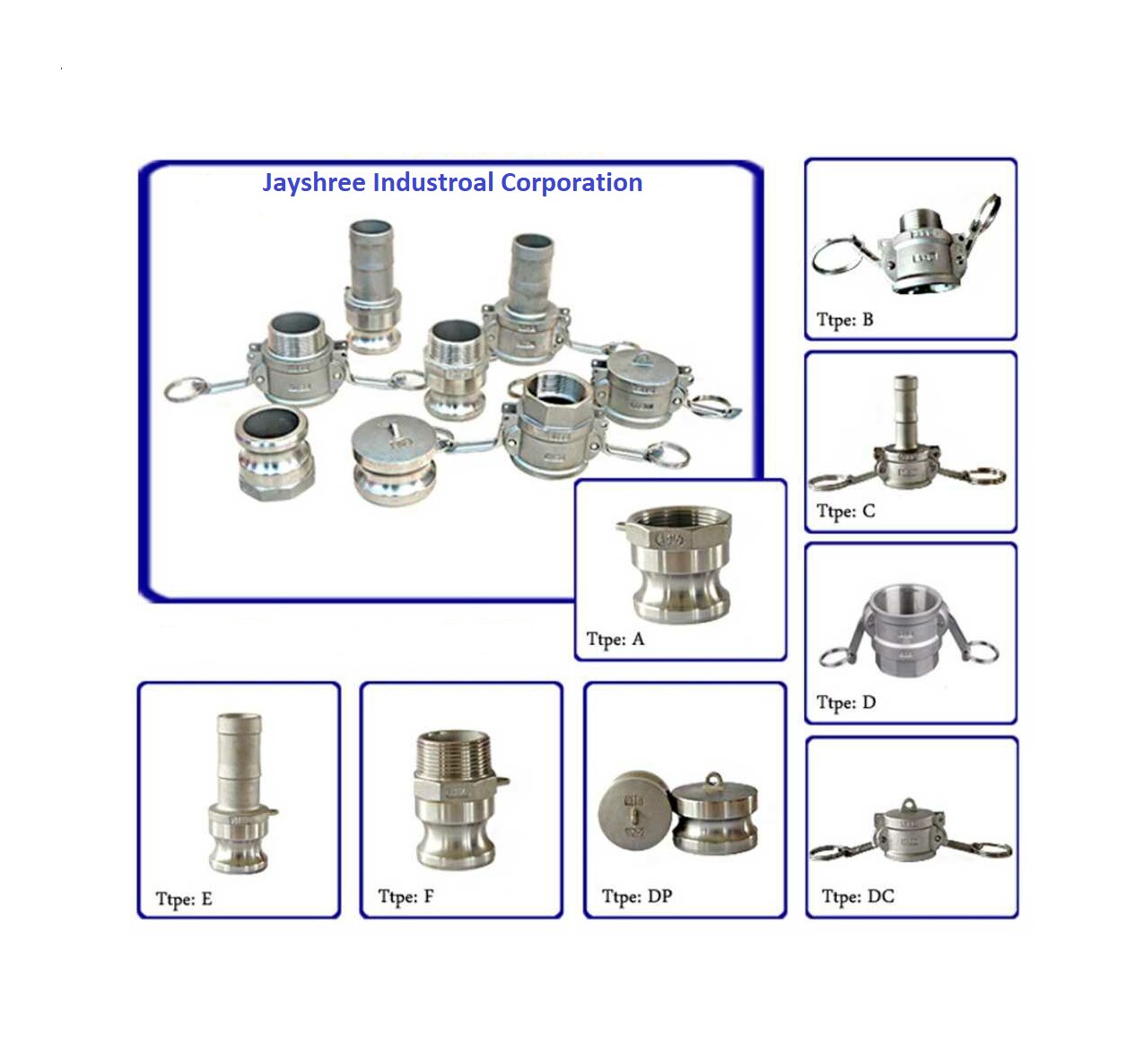 ## Camlock Couplings