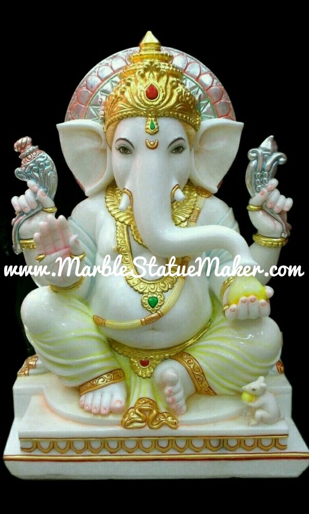 Our marble Ganesh st