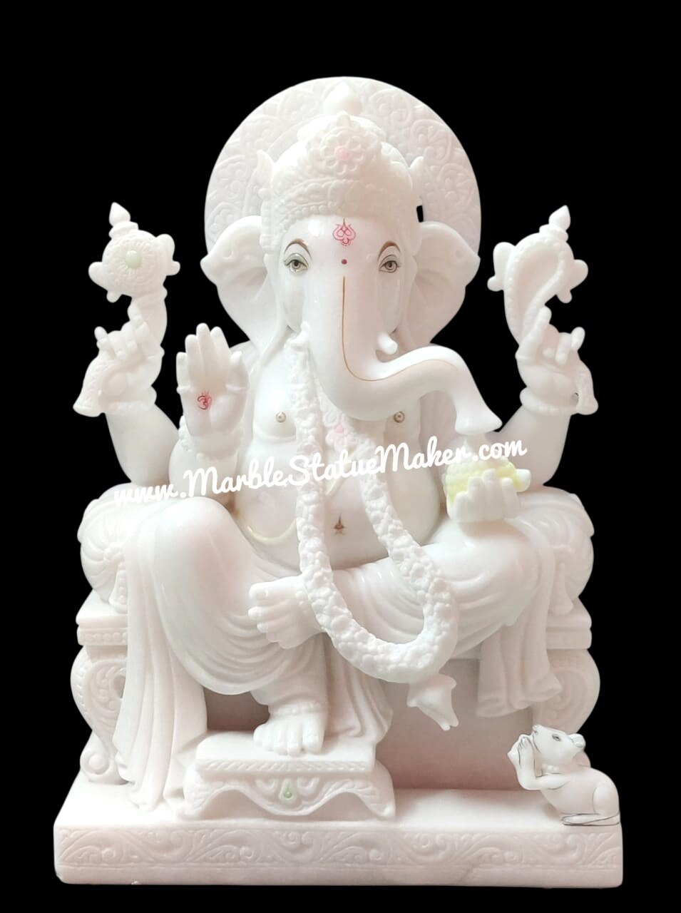 Our marble Ganesh st