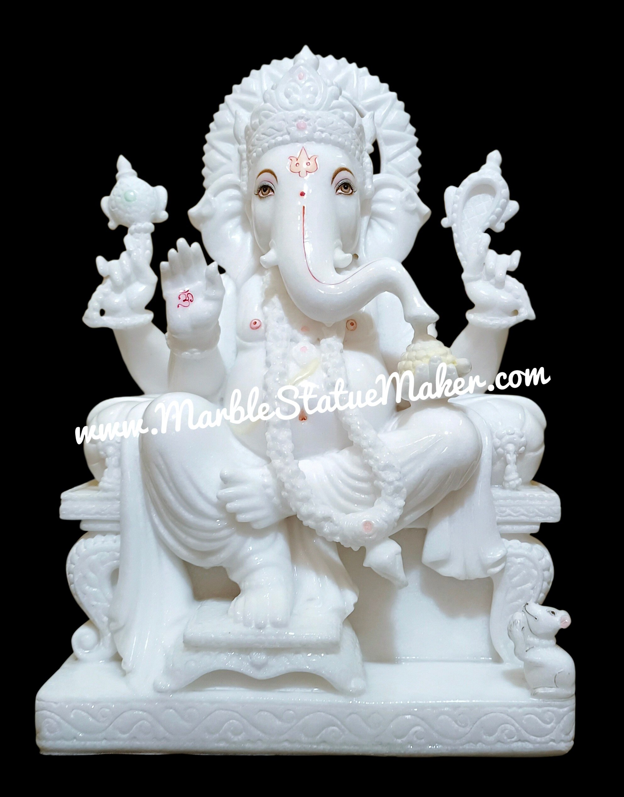 Our marble Ganesh st