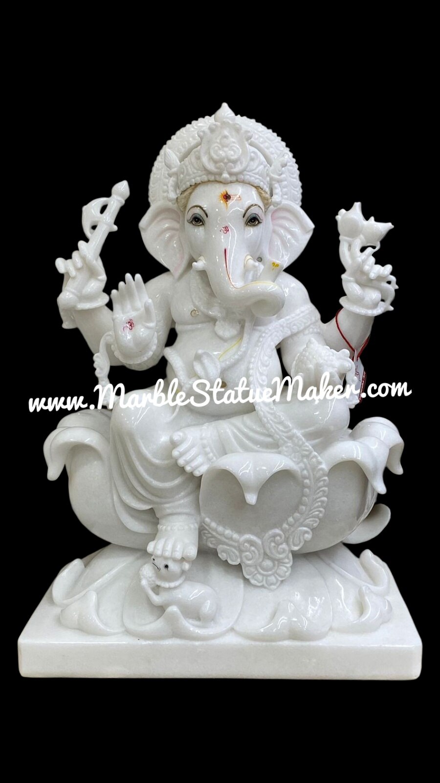 Our marble Ganesh st