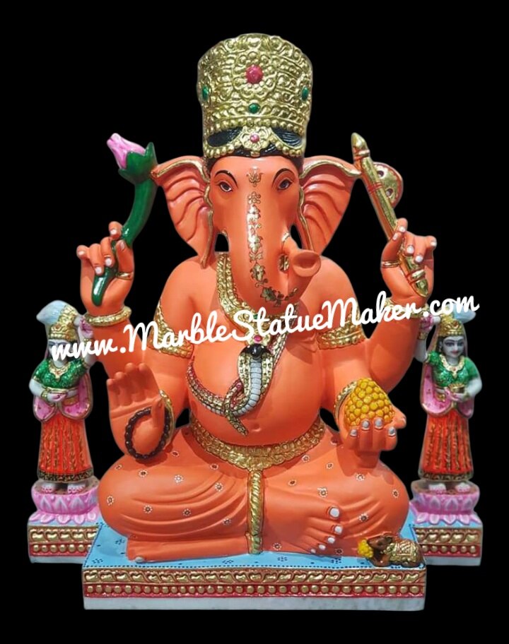 Our marble Ganesh st