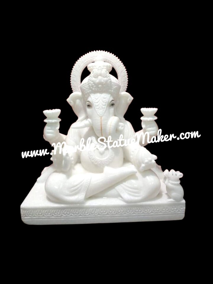 Our marble Ganesh st
