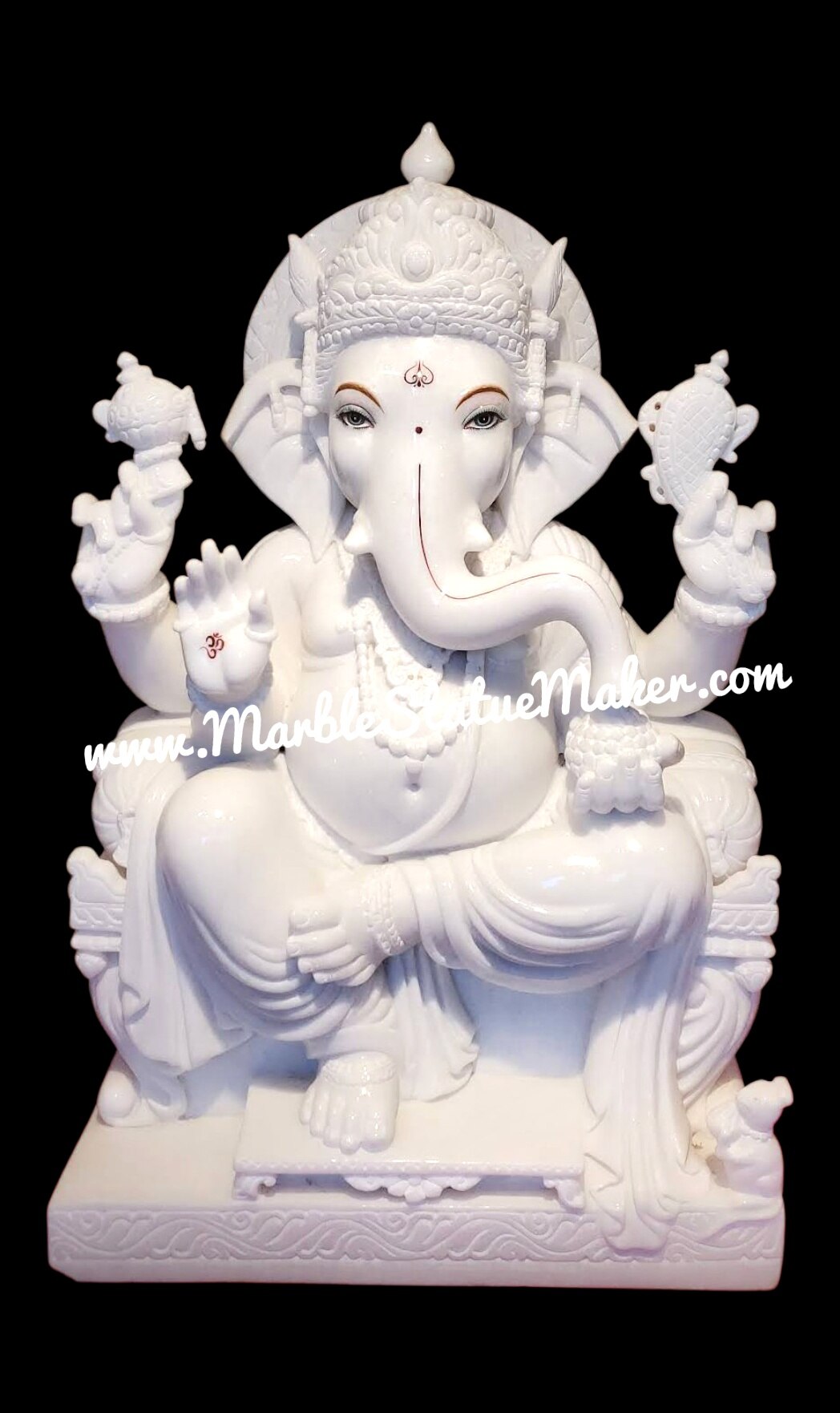 Our marble Ganesh st