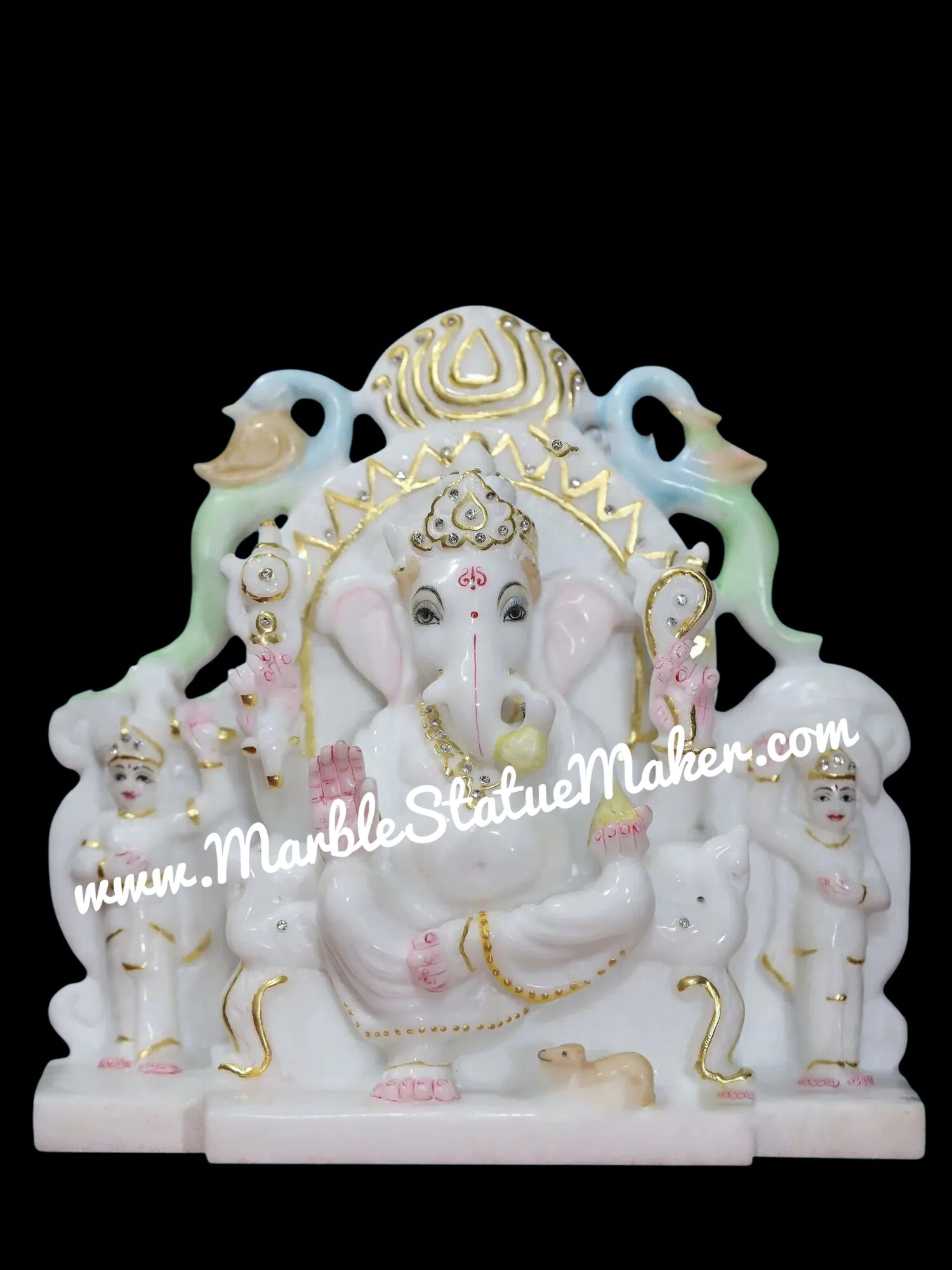 Our marble Ganesh st