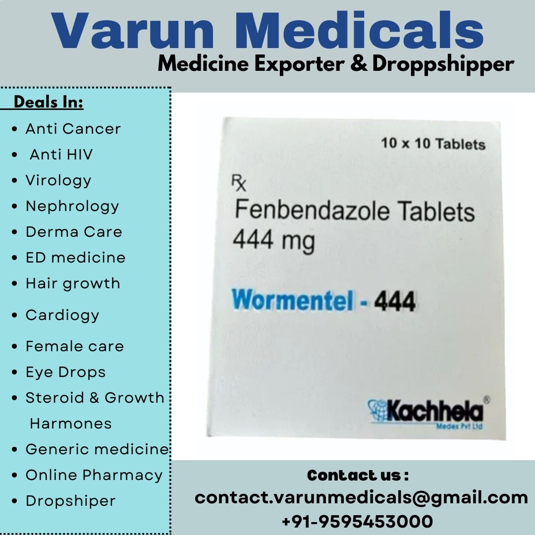 Wormentel 444 mg (Fe