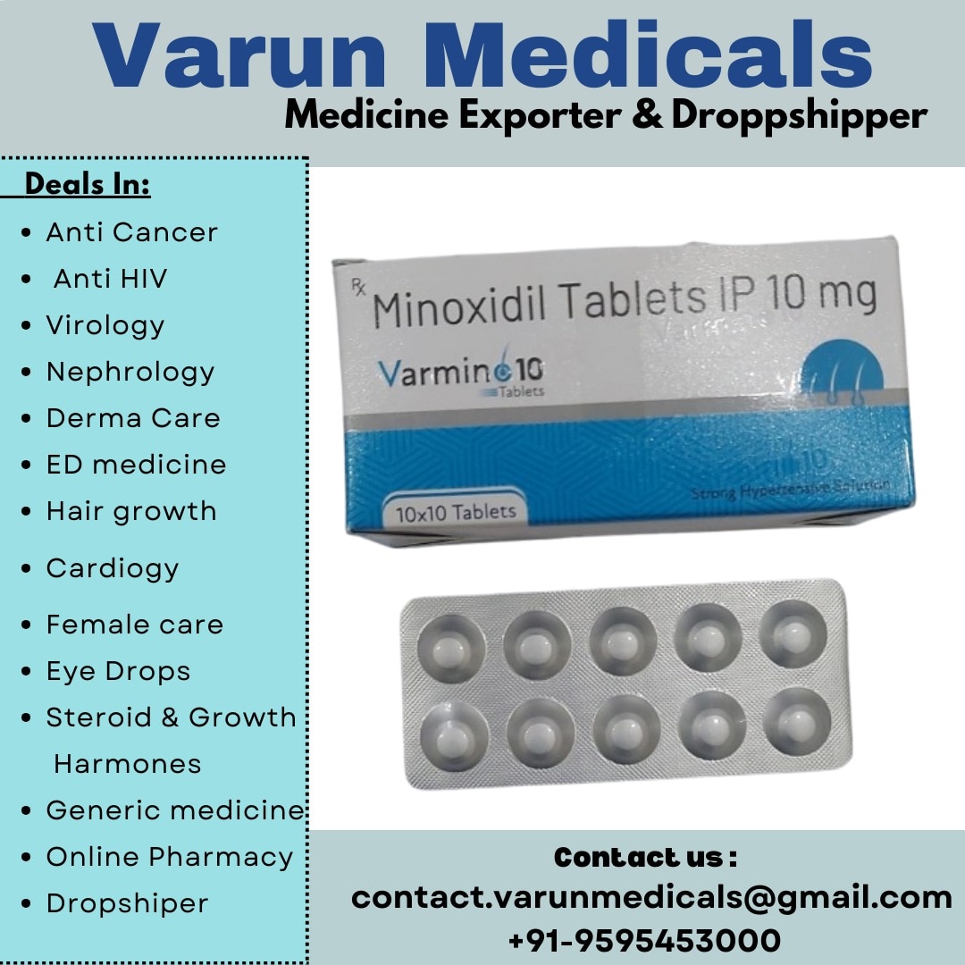Minoxidil 10 mg Tabl