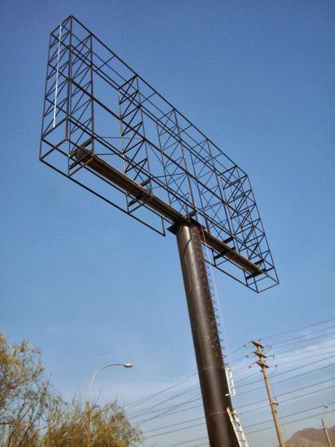 Advertising Pole is 