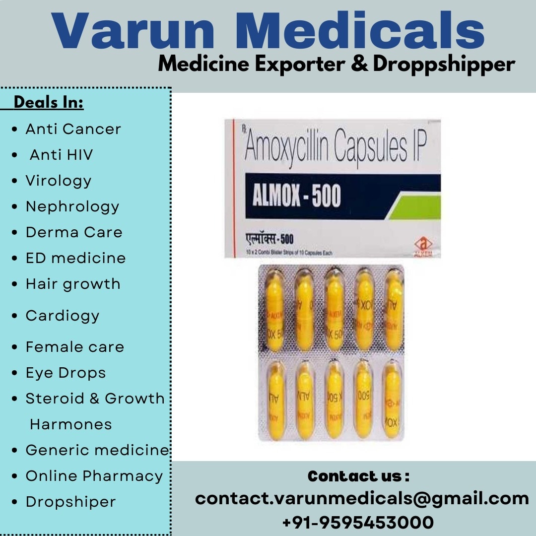 Almox 500 Capsule is