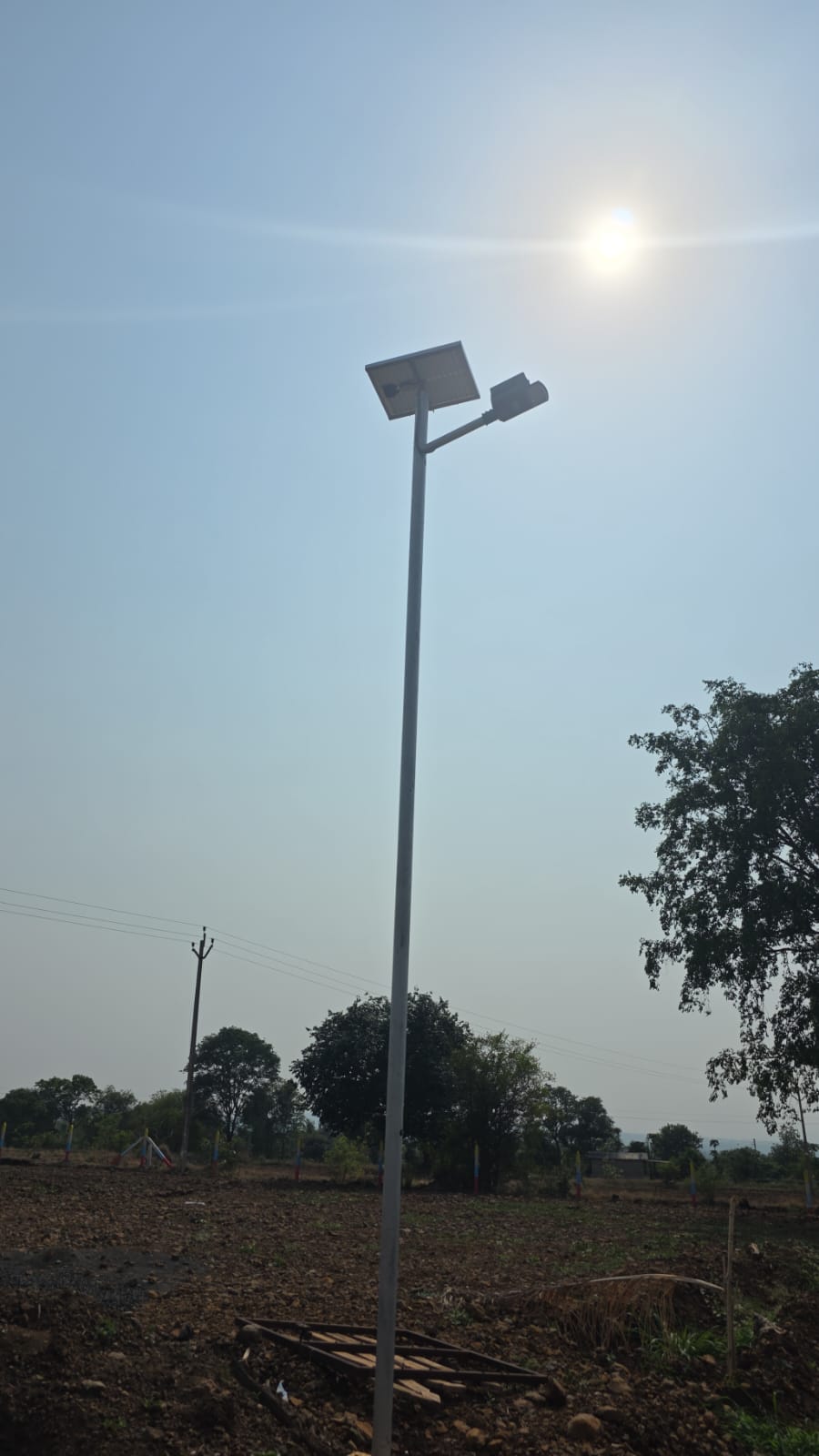 Solar Pole is manufa