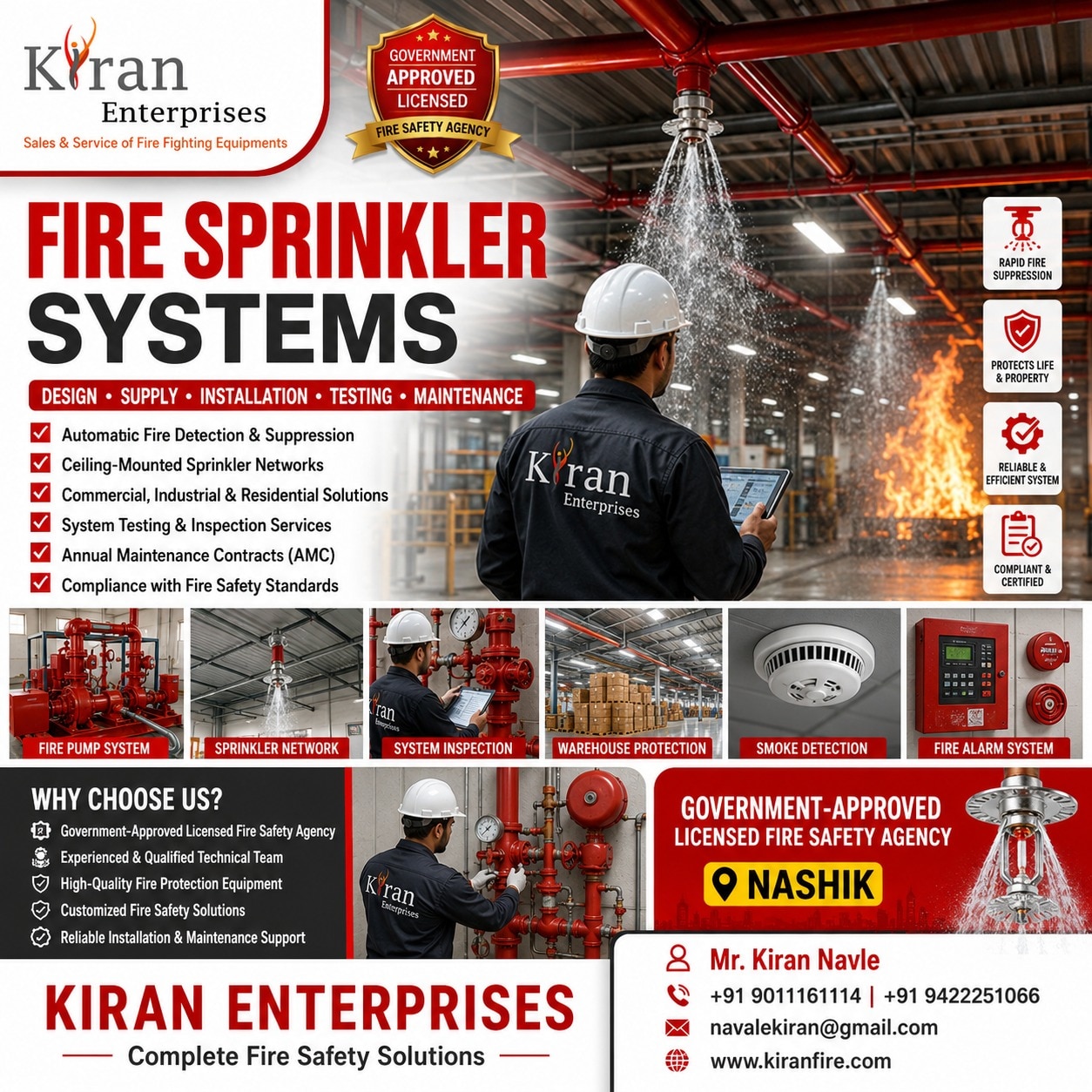 Fire Sprinkler Syste