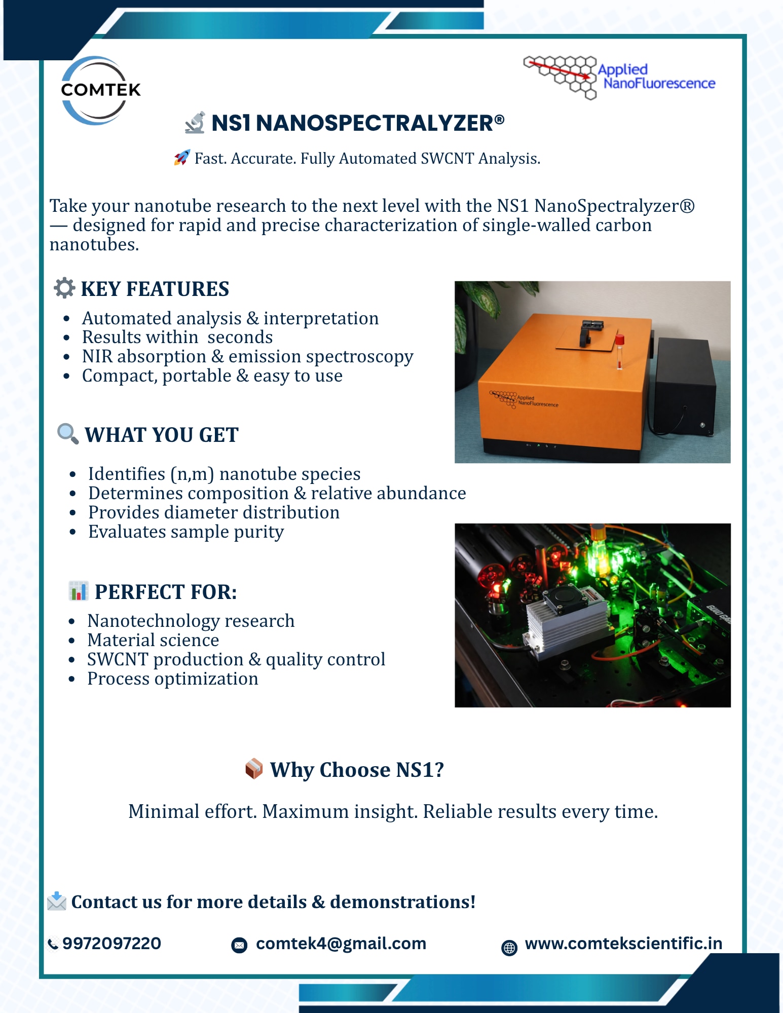 ANF offers the NS1 N