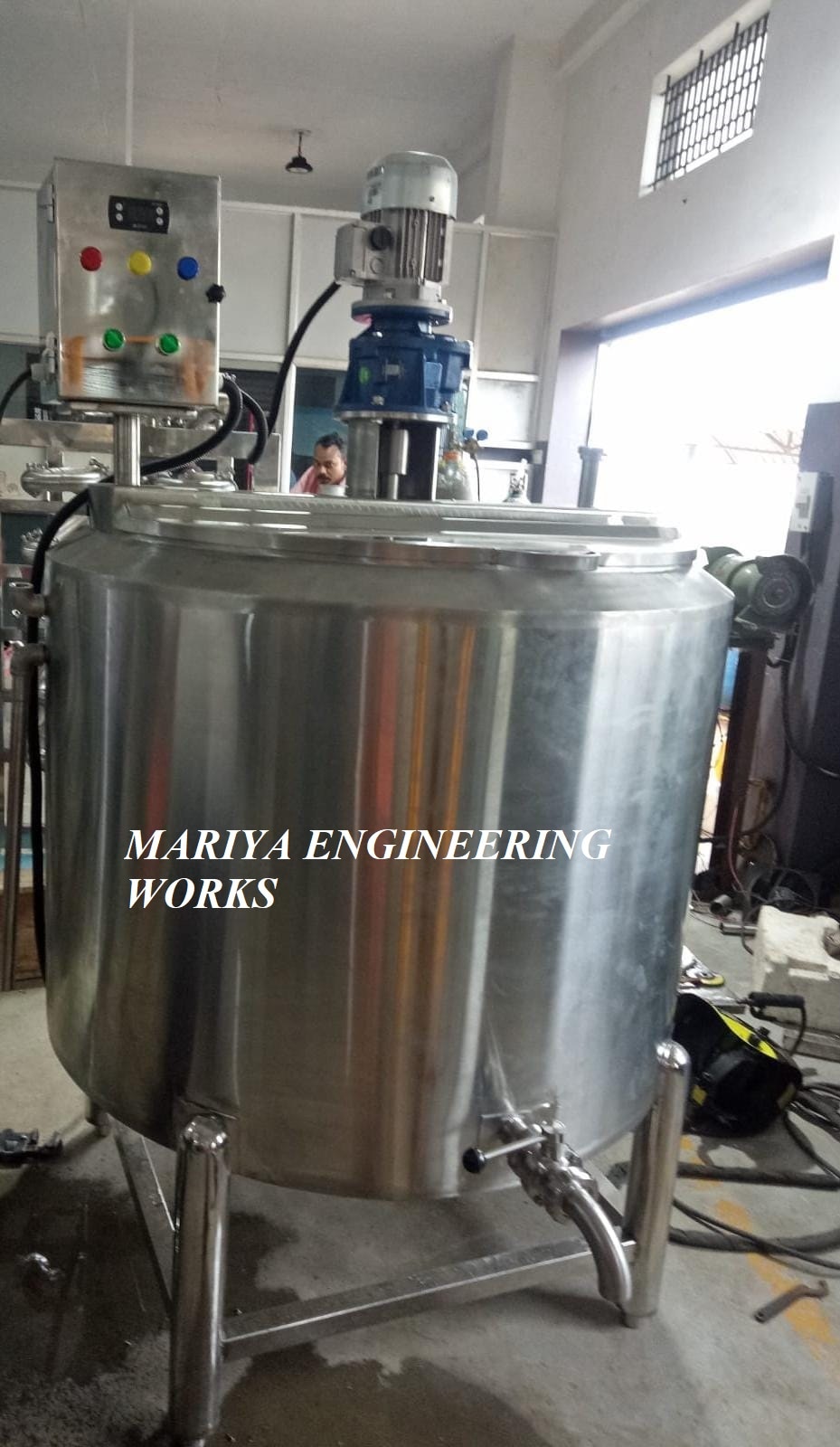 Mariya Pasteurizer M